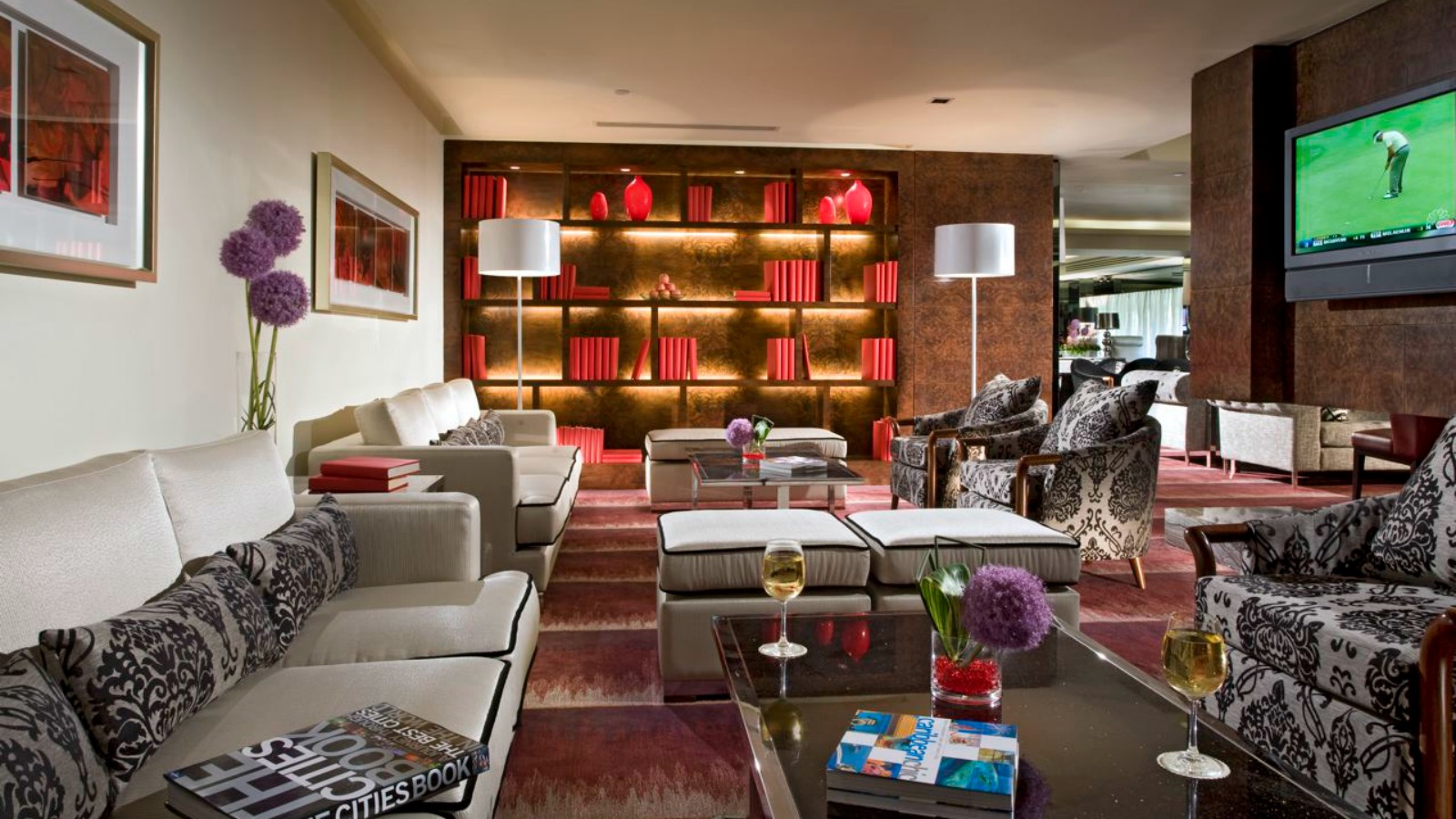 Luxury Hotels in Singapore Guest Rooms at Sheraton Towers Singapore